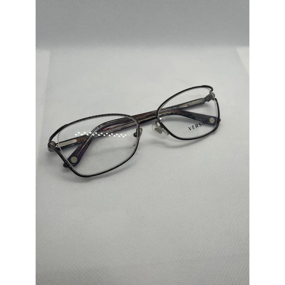 Versace Eyeglasses Frames Clear Lens‎ MOD.1208 1000 52[]16 130 Designer